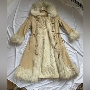 VERY USED CONDITION penny lane coat